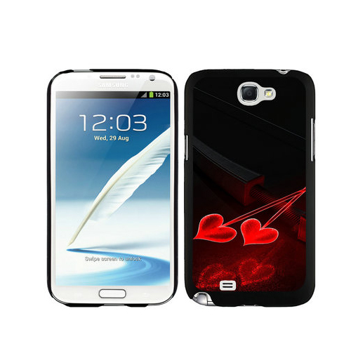 Valentine Love Archery Samsung Galaxy Note 2 Cases DMW | Women